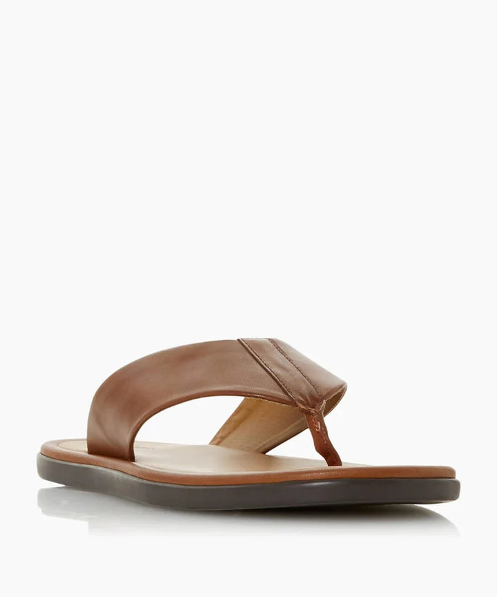 DUNE FIZZ TAN SANDALS