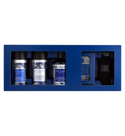 Ted baker top blue perfume