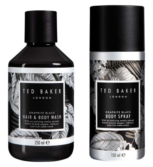 Ted Baker Men's Bath & Body 3-Piece Gift Set Tin