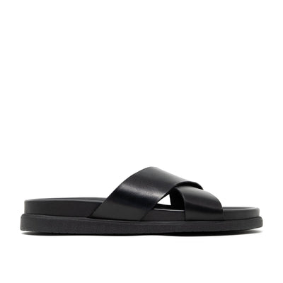 WALK LONDON FISHER SANDALS BLACK Your Daily Store Online