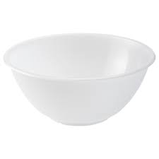 IKEA FIKADAGS Mixing bowl, white