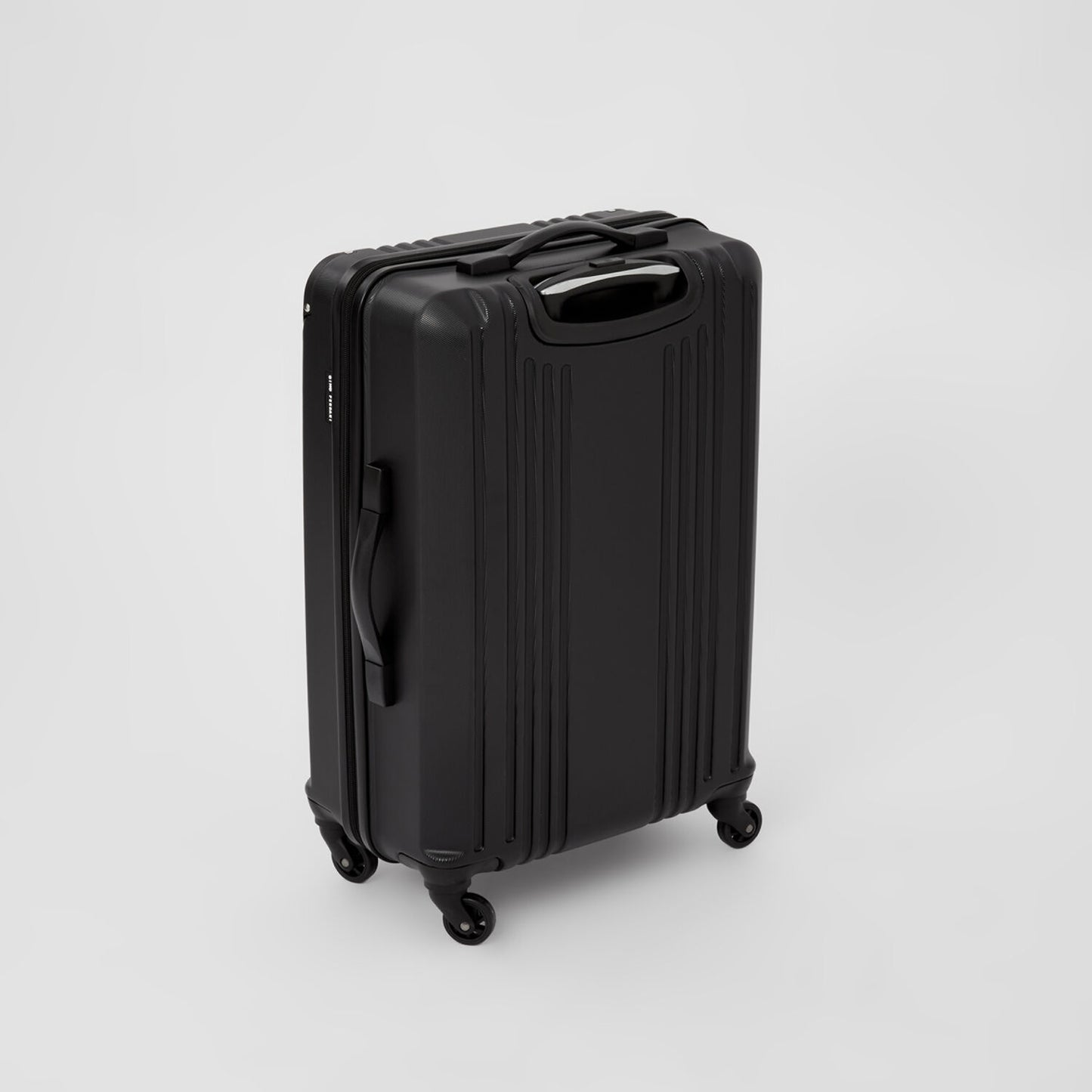 GINO FERRARI Black Volar Hardshell Suitcases
