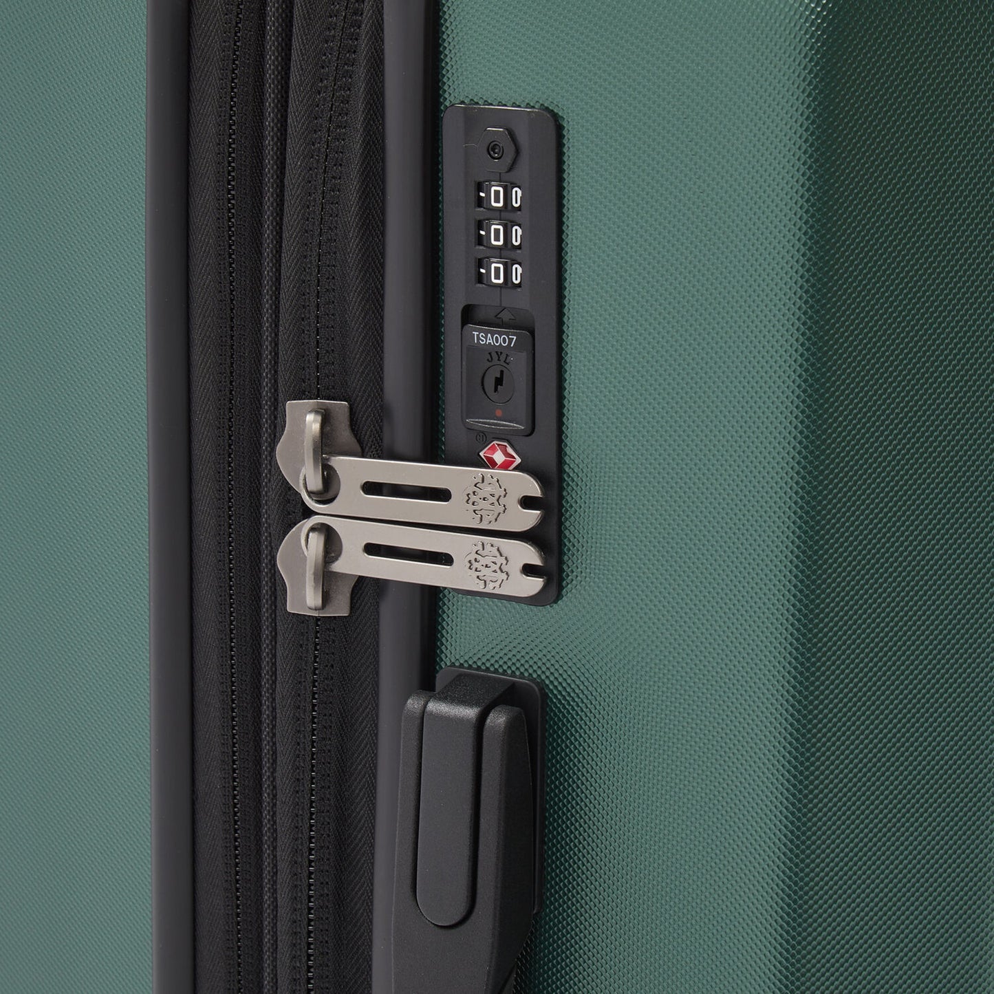 ROBERTO CAVALLI Dark Green Suitcases - SMALL