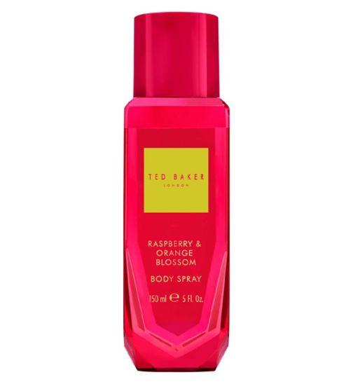 Ted Baker Raspberry & Orange Blossom Body Spray 150ml