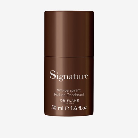 Signature Anti-perspirant Roll-On Deodorant
