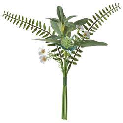 SMYCKA artificial bouquet, green
