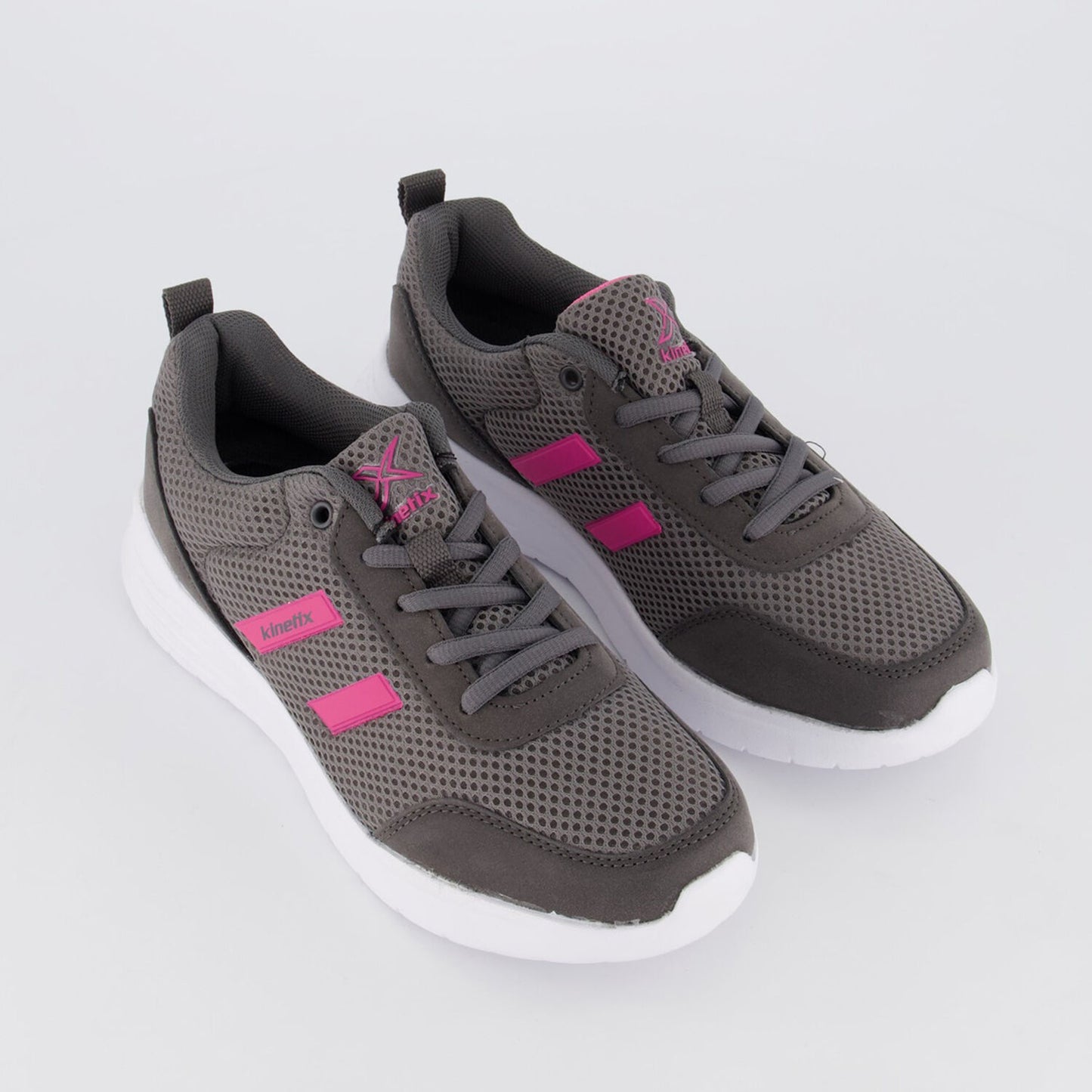 KINETIX Grey Sports Trainers
