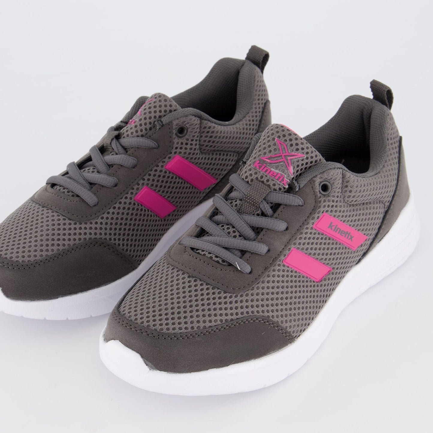 KINETIX Grey Sports Trainers
