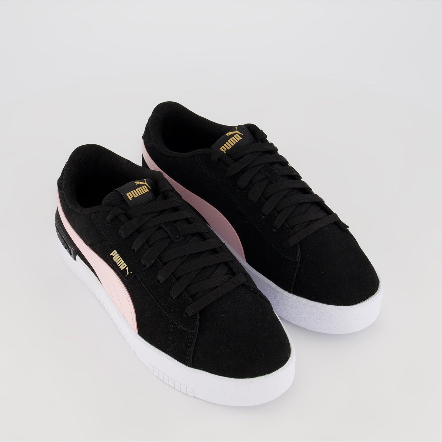 PUMA Black Suede Jada Trainers