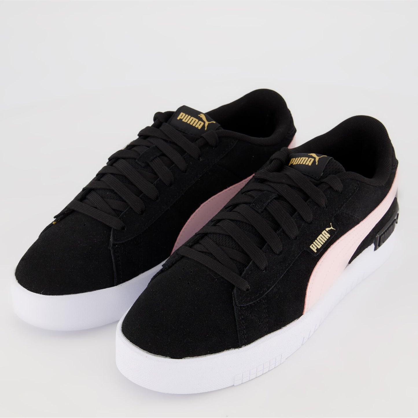 PUMA Black Suede Jada Trainers