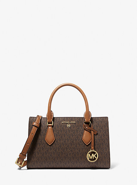 MICHAEL KORS - Valerie Small Logo Satchel