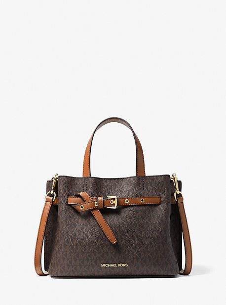 MICHAEL KORS -Emilia Small Logo Satchel