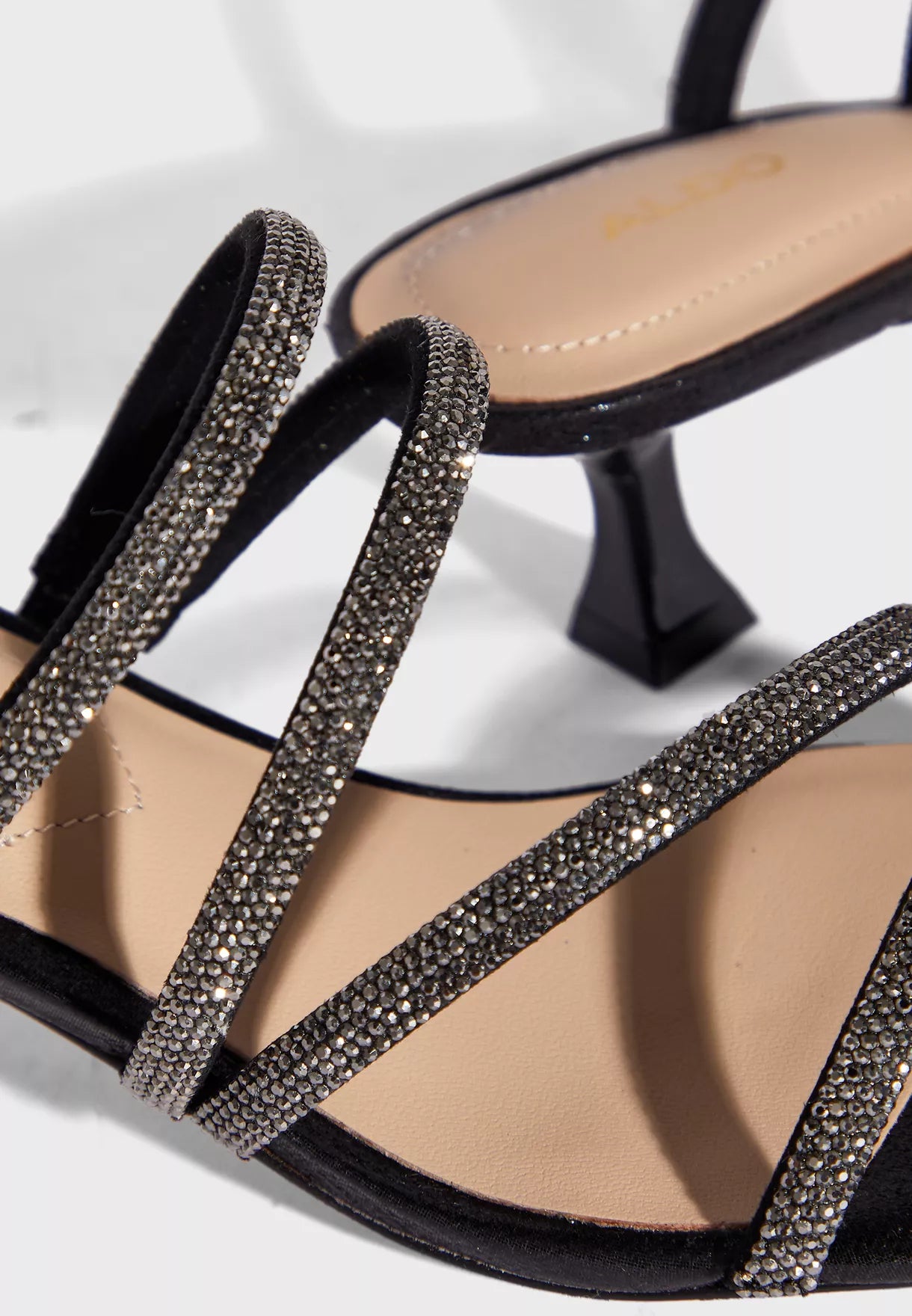 ALDO Kediedia Mutli Strap Mid-Heel Sandal