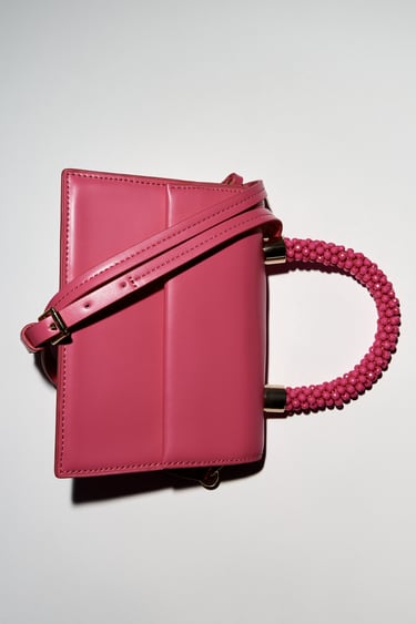 Zara handle bag Clearance