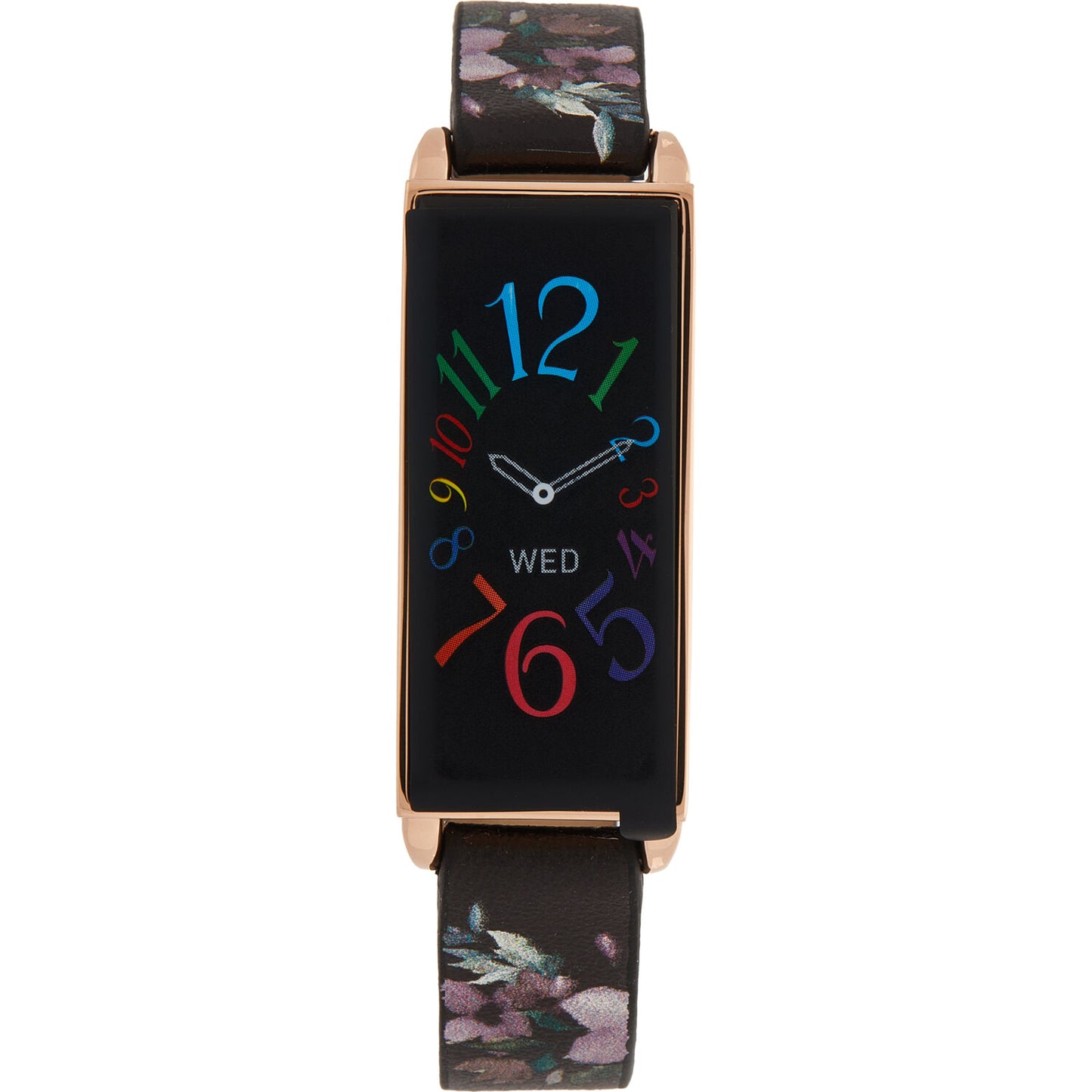 REFLEX Black Floral Smart Watch