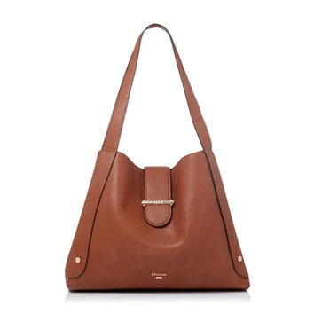 Dune London Dixen Hobo Bag Tan