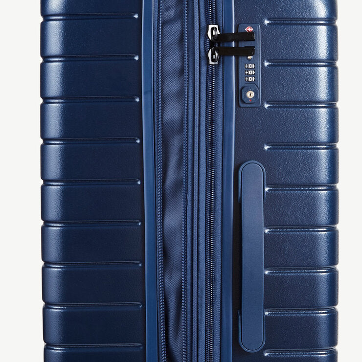 Rock Novo 4 Piece Hardside Luggage Set in Navy