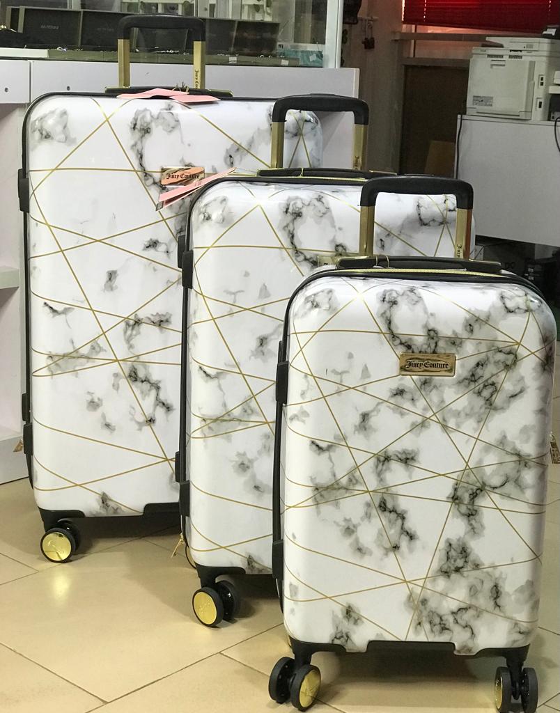 JUICY COUTURE Luggage Set Marble web