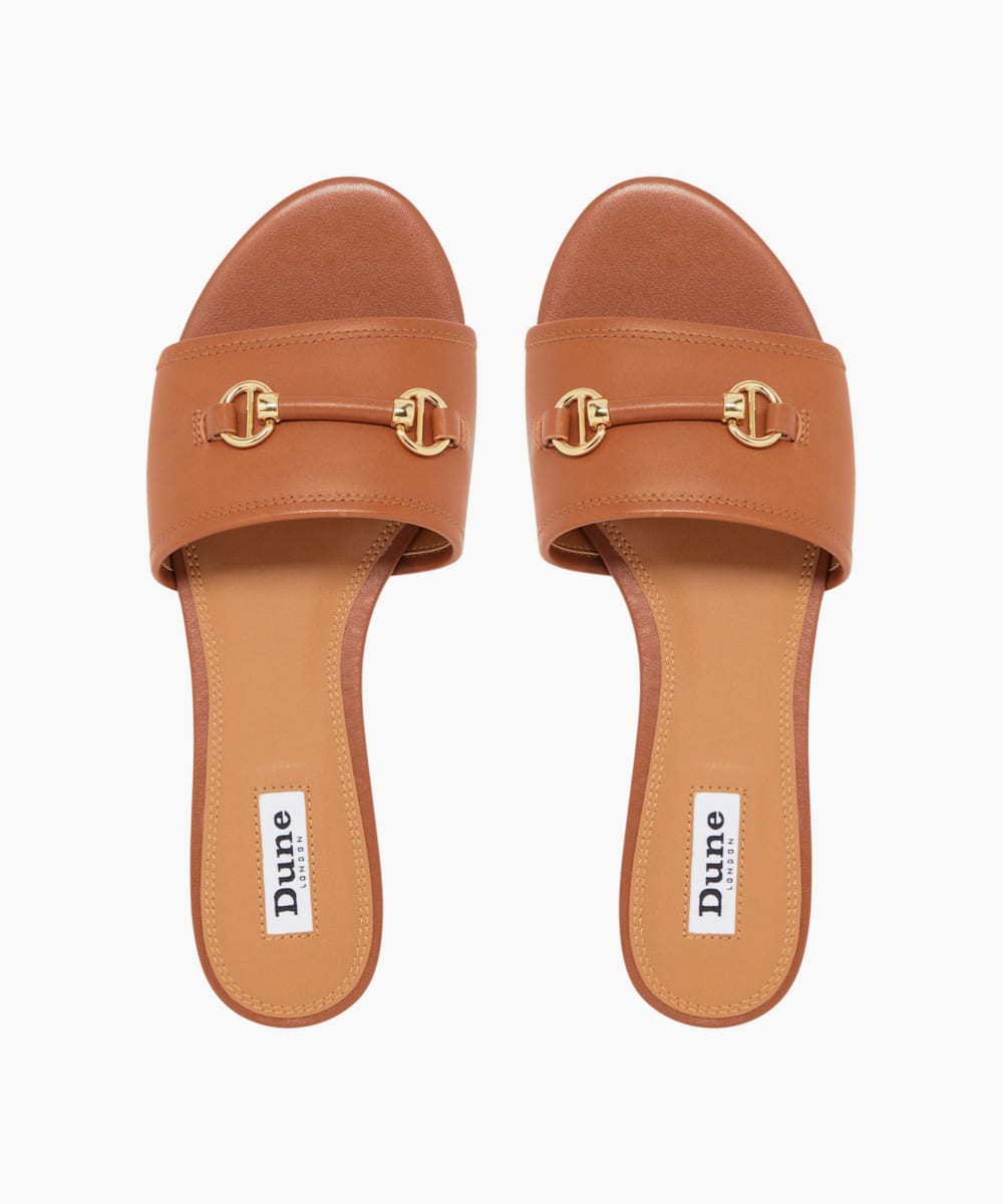 Dune London Dune Laffia - Tan