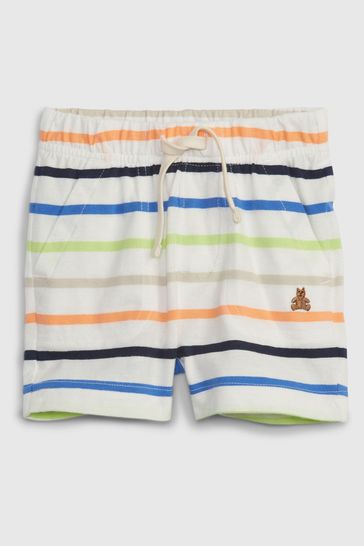 Next best sale striped shorts