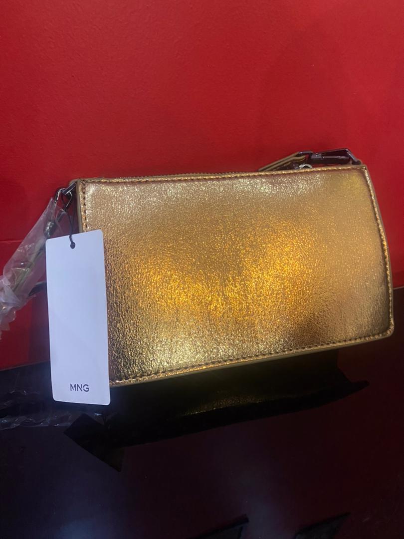 MANGO Shoulder Bag
