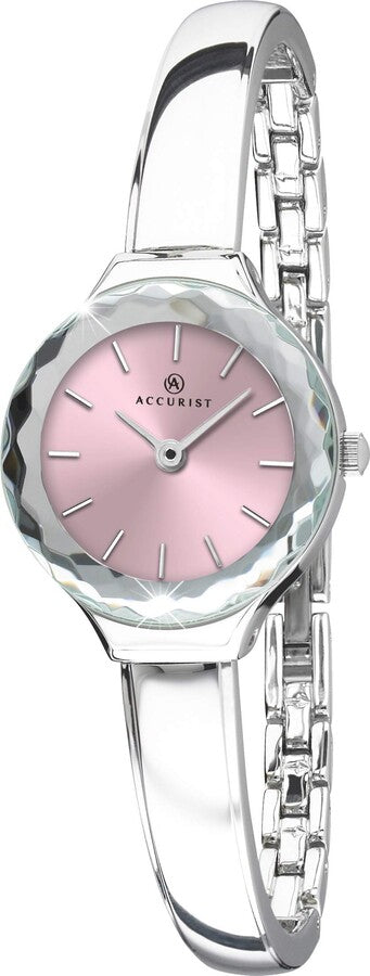 ACCURIST Silver Tone Analogue Watch