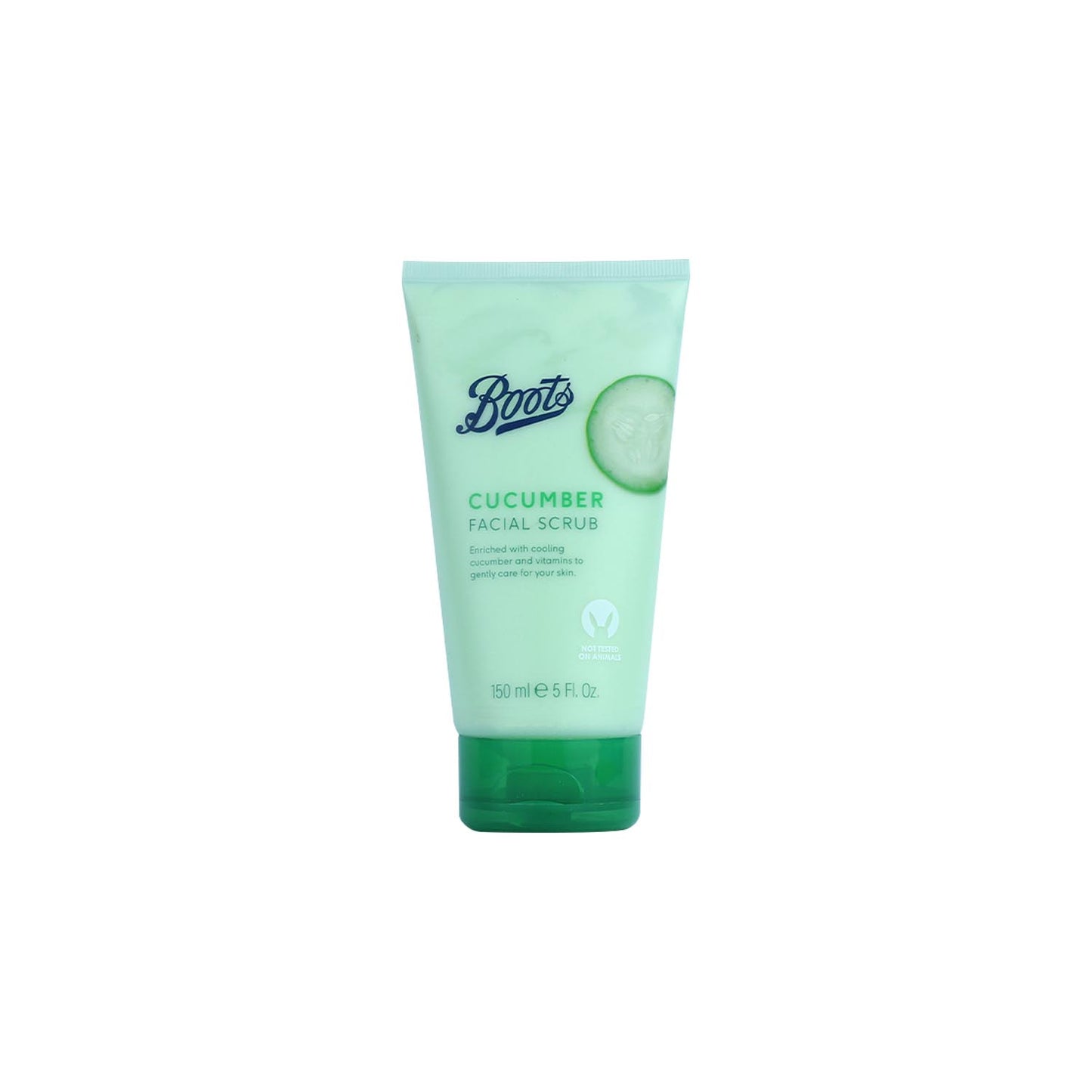 Boots Cucumber Facial Scrub 150ml