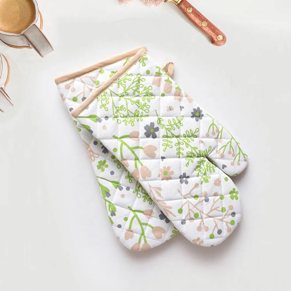 Blooms Set of 2 Single Oven Glove