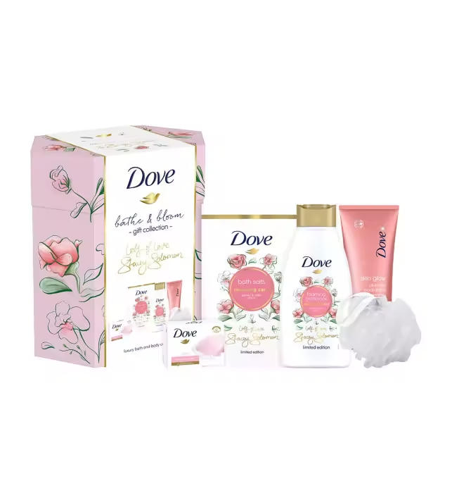 Boots Dove Bathe & Bloom Collection Gift Set