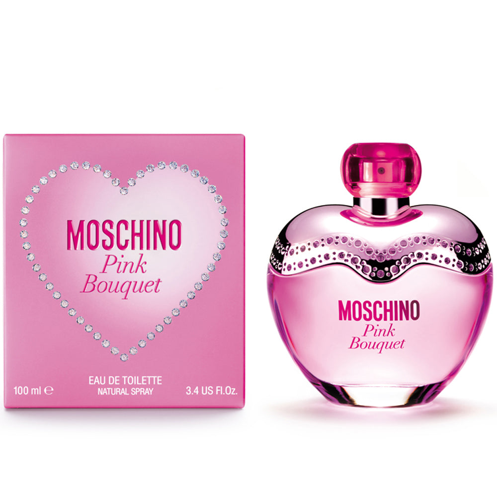 Moschino Pink Bouquet Eau de Toilette Spray 100ml