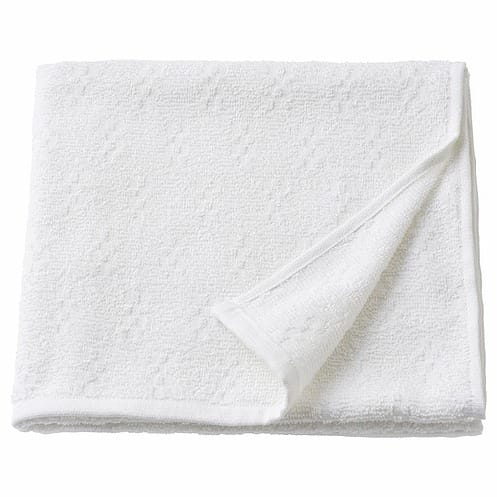 NÄRSEN Bath towel, white