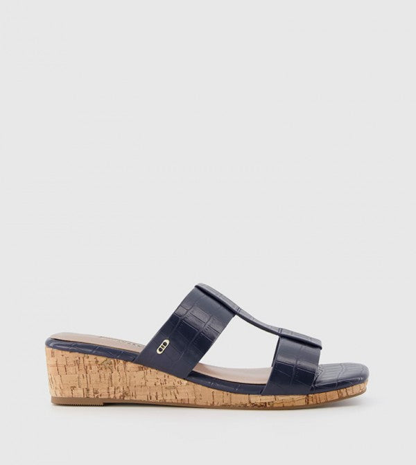 Dune London Keepar Di Low Wedge T Bar Sandals
