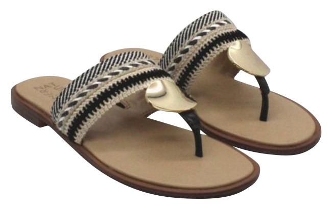 NATURALIZER Beige Coin Sandals
