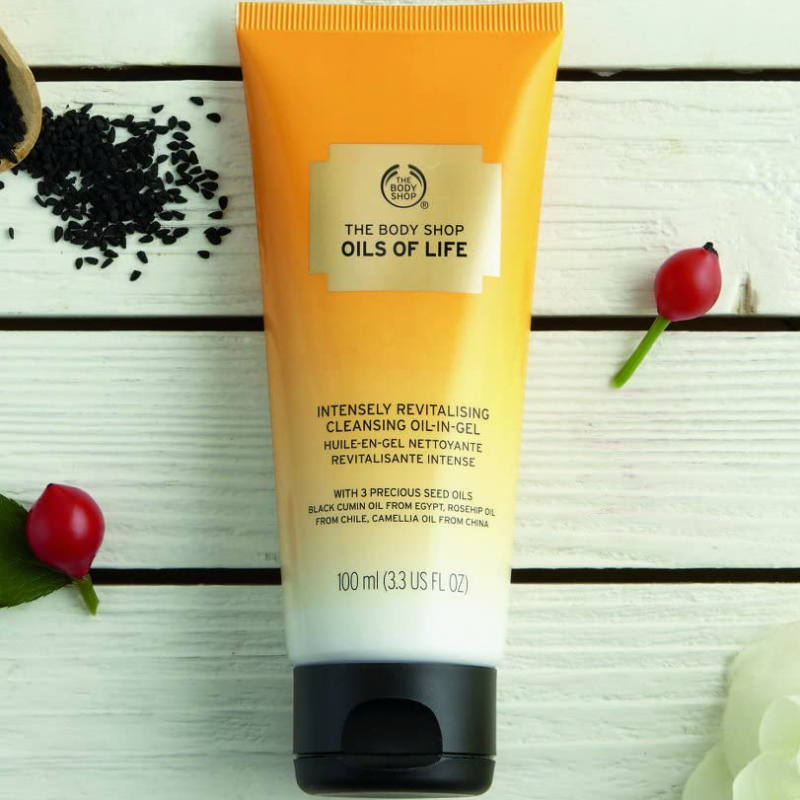 TBS Oils of Life™ Intensely Revitalising Cleansing Oil-In-Gel