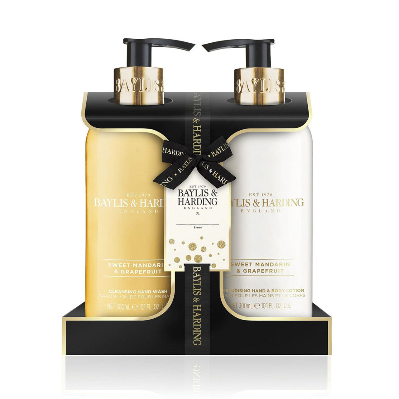 Baylis & Harding The Signature Range Sweet Mandarin & Grapefruit Luxury Hand Care Set