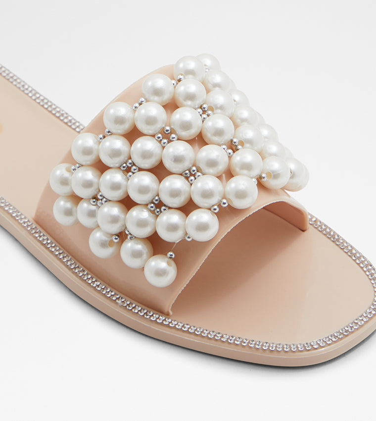 Aldo beaded sandals store