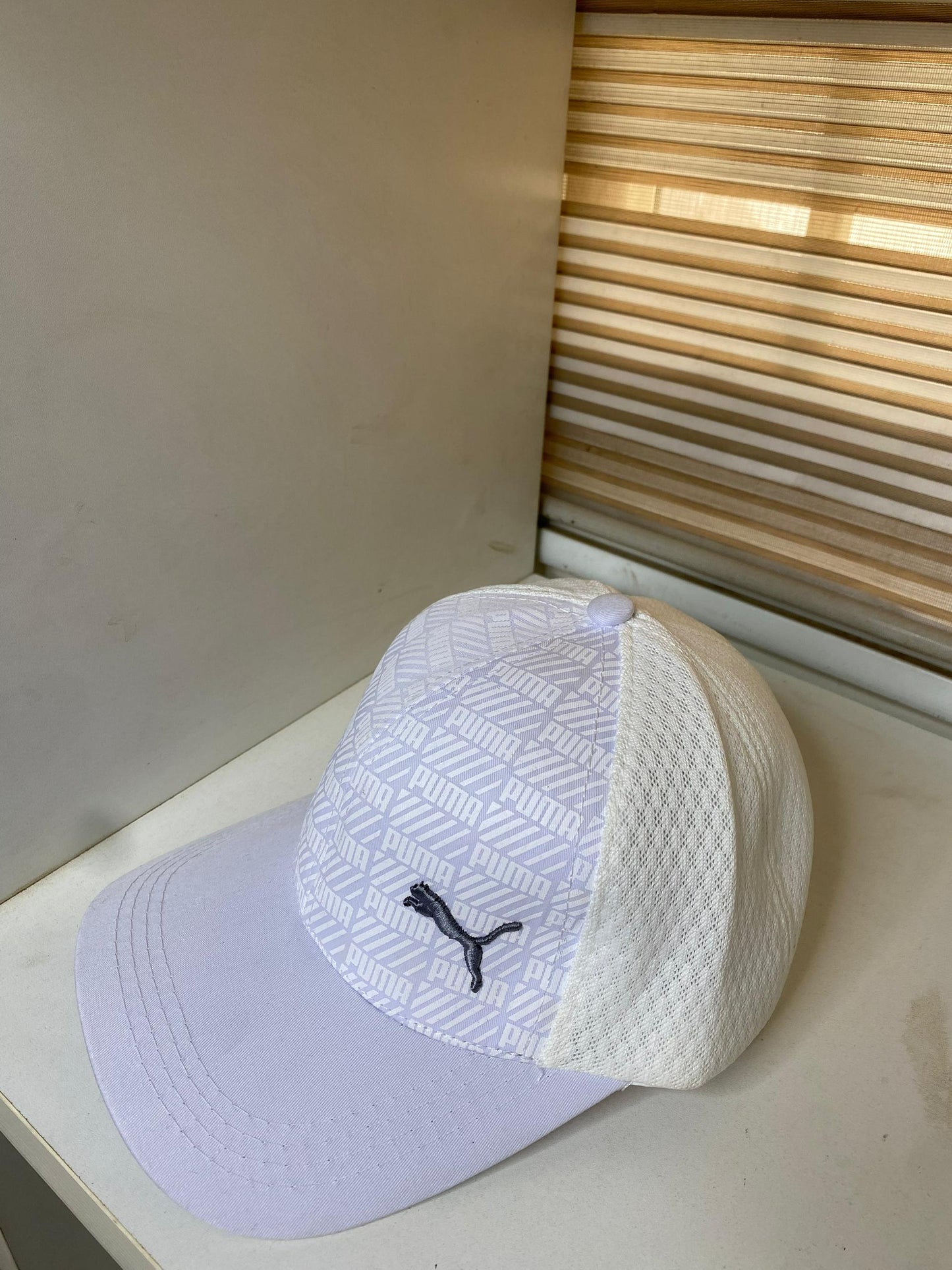 T&C White puma sport adjustable flex fix fitted hat