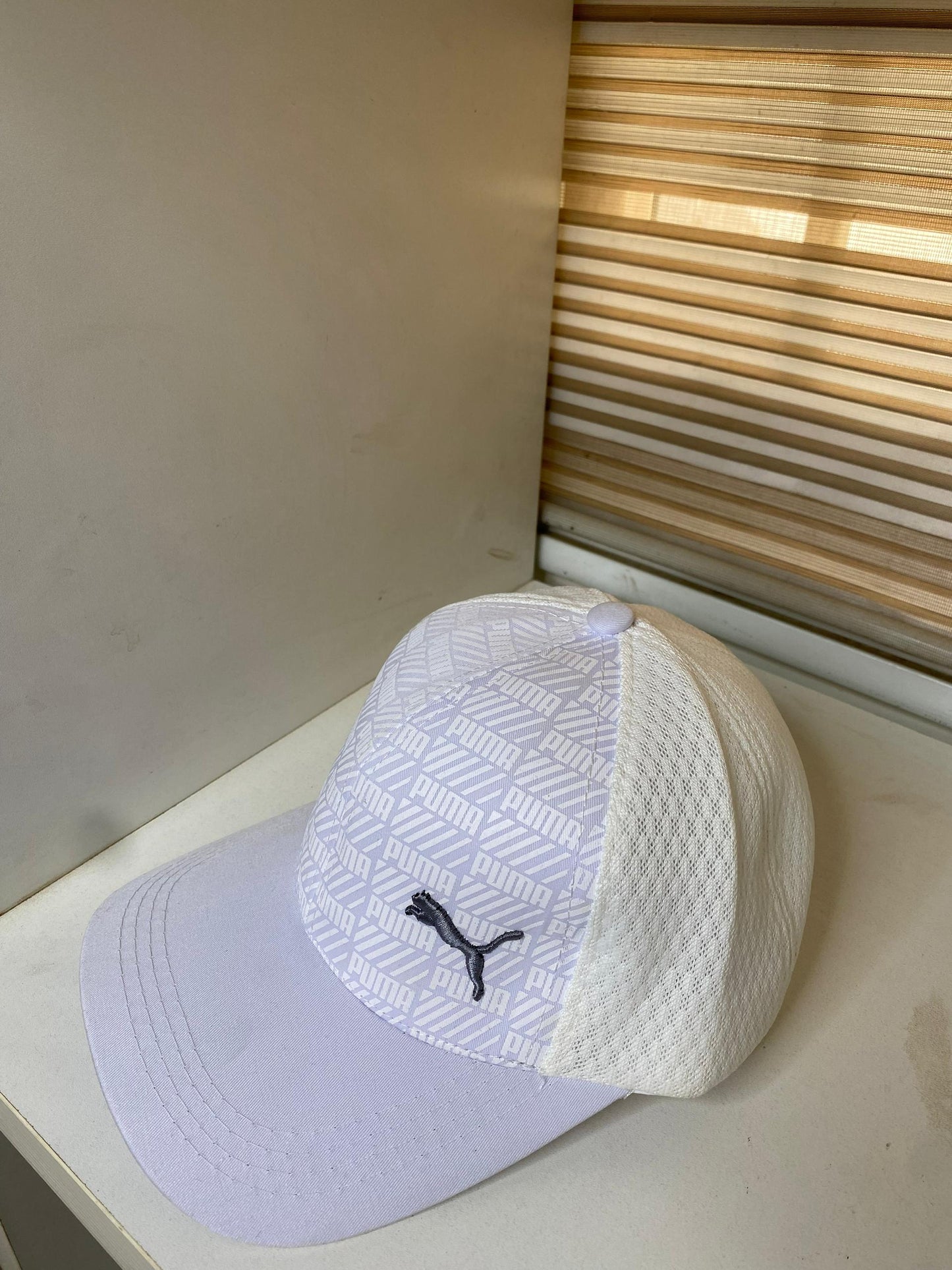 T&C White puma sport adjustable flex fix fitted hat