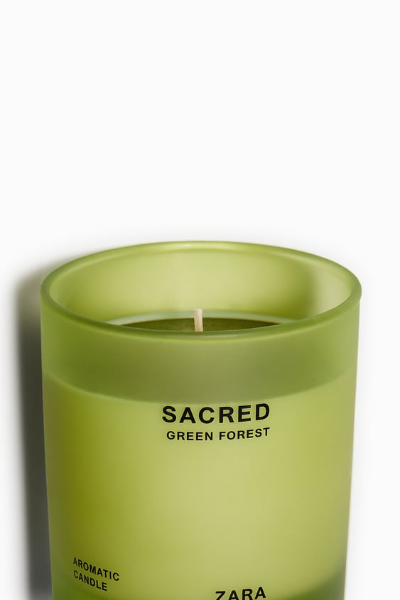 SACRED GREEN FOREST AROMATIC CANDLE 200 G