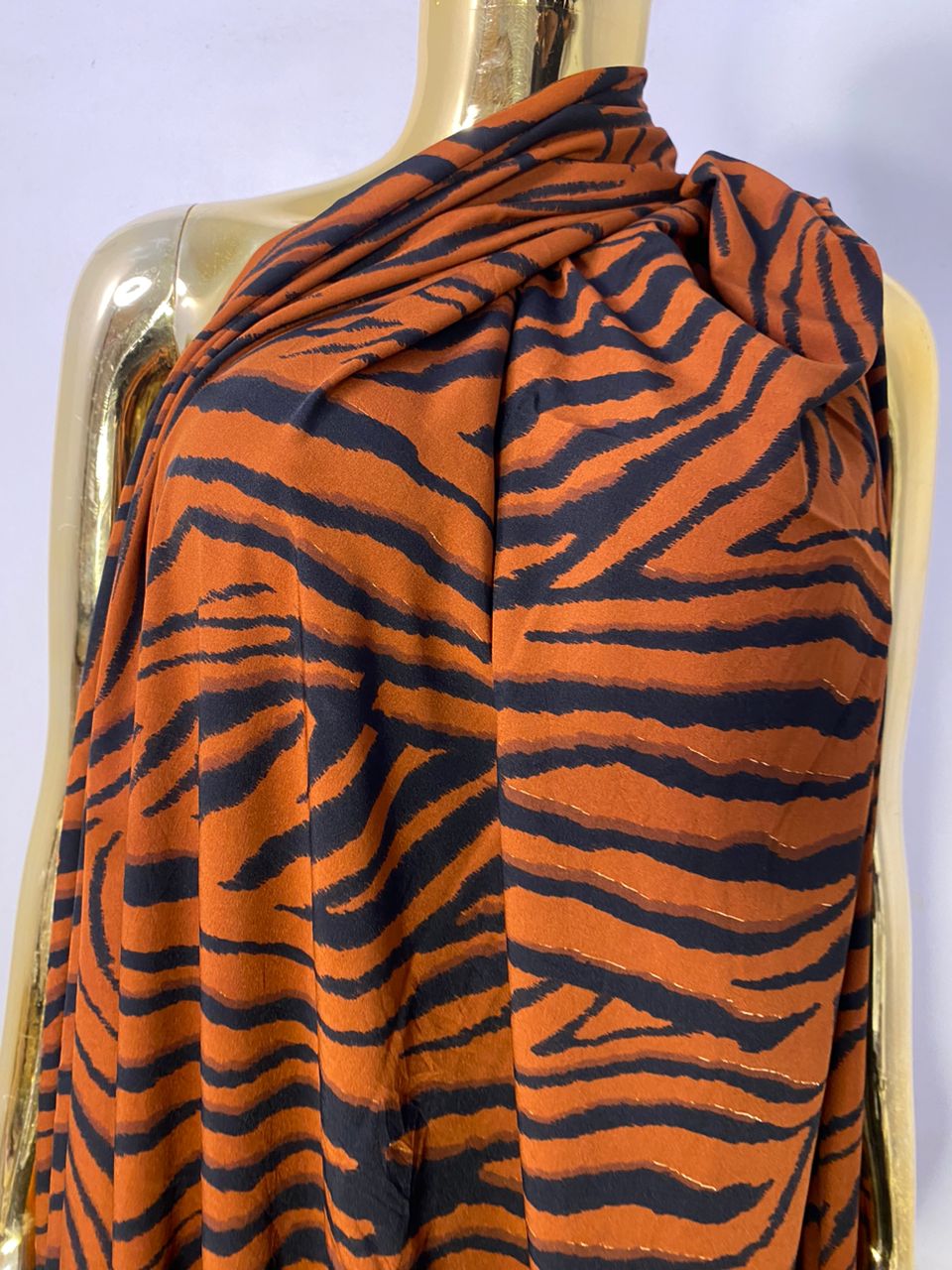 K&Y Vintage Zebra Pattern Fabric