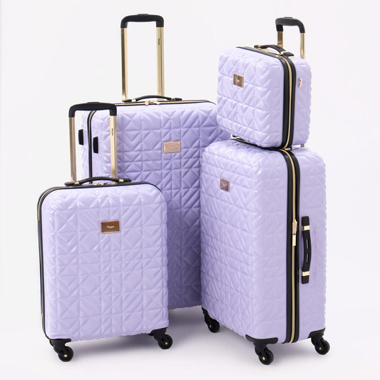 DUNE  Lilac Tovangelina Hardshell Suitcases