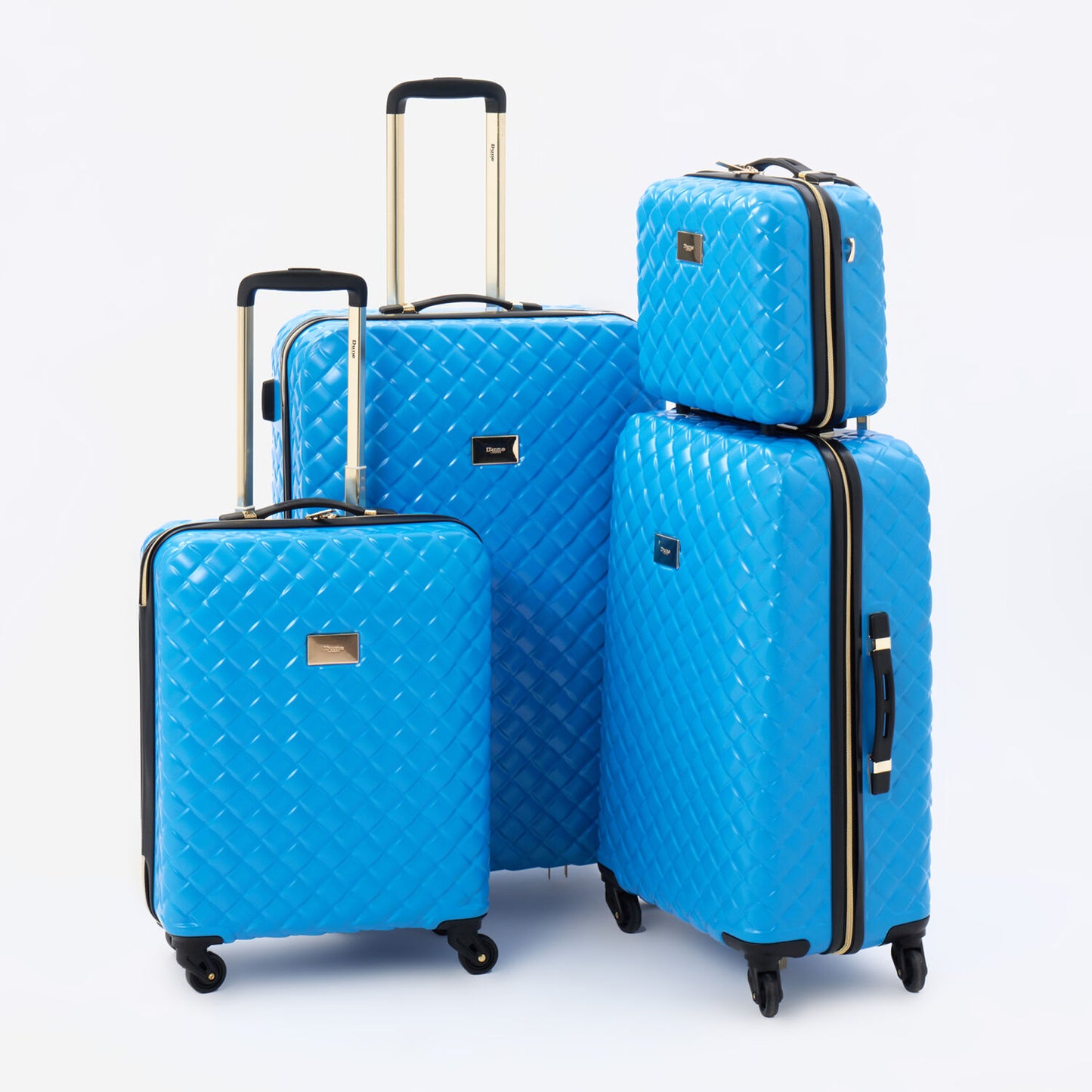DUNE  Blue Toronto Hardshell Suitcases