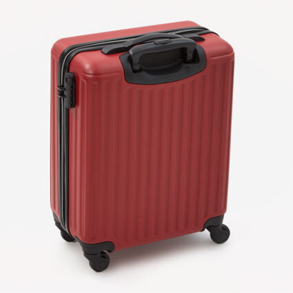 QUBED  Red Sequence Hardshell Suitcases