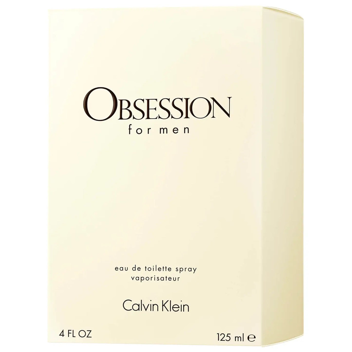 Calvin Klein Obsession For Men Eau de Toilette Spray 125ml