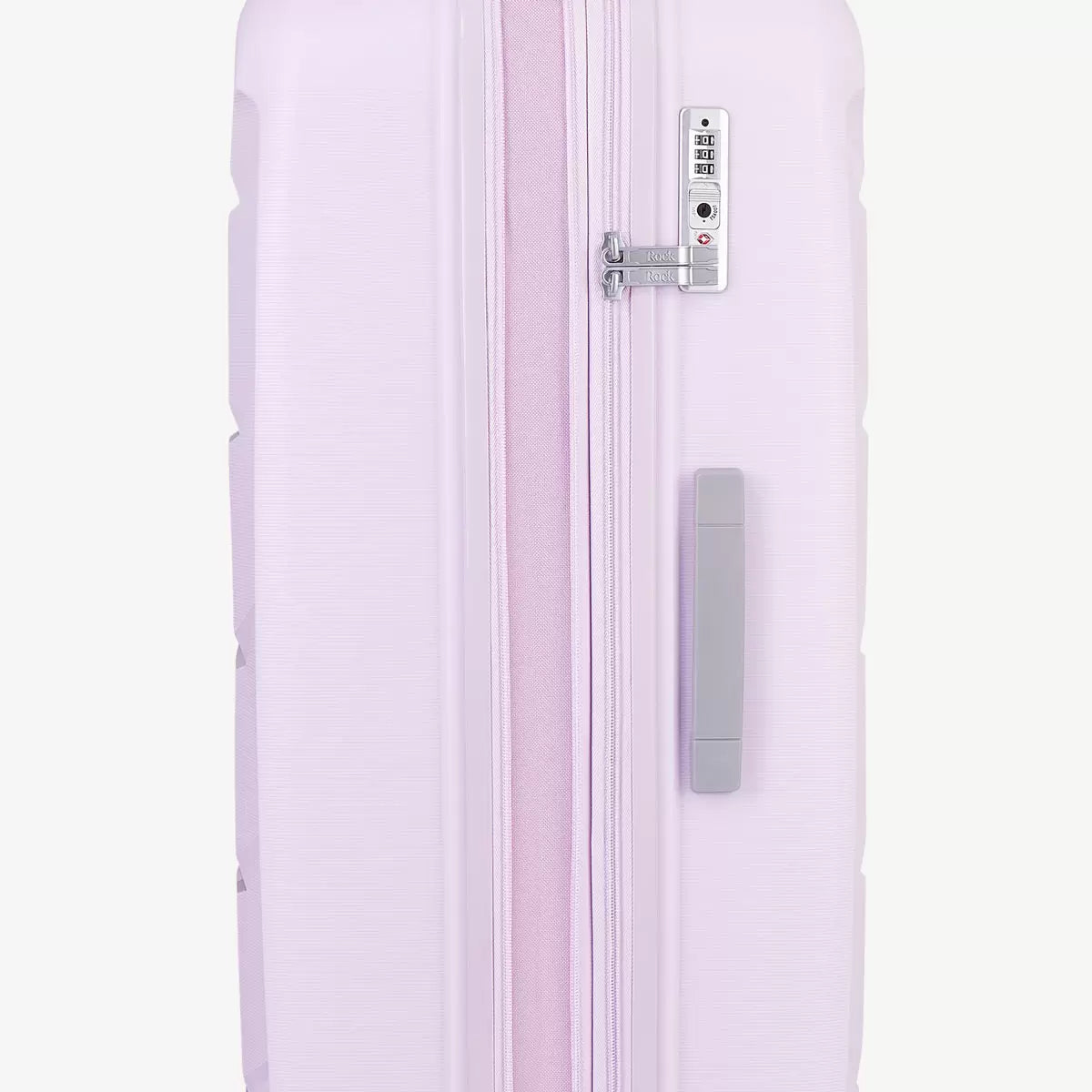 ROCK  Lilac Tulum Hardshell Suitcases