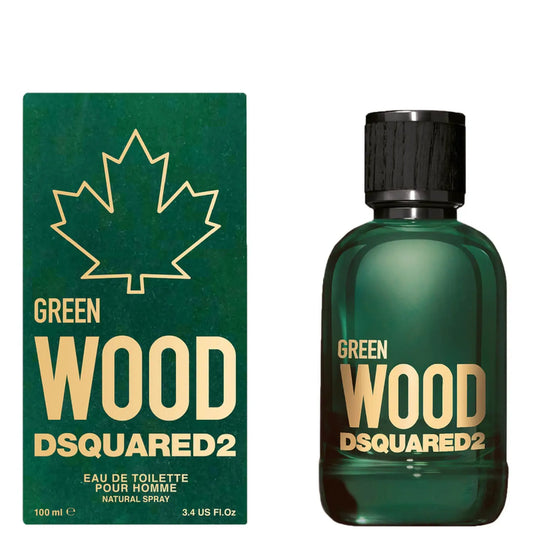 Dsquared2 Green Wood Eau de Toilette Spray 100ml: Green