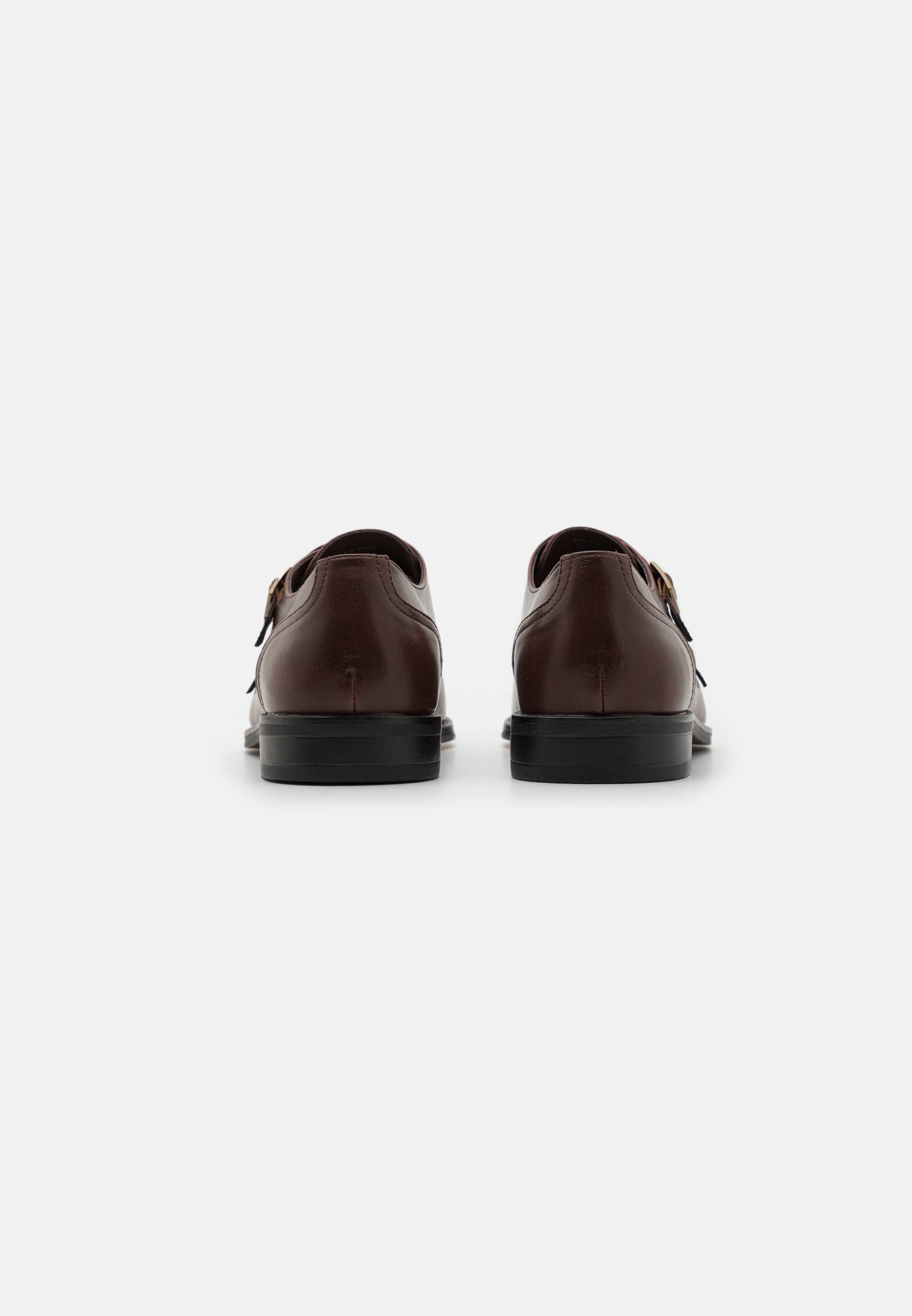 Pier One Smart Broguing slip-ons - brown