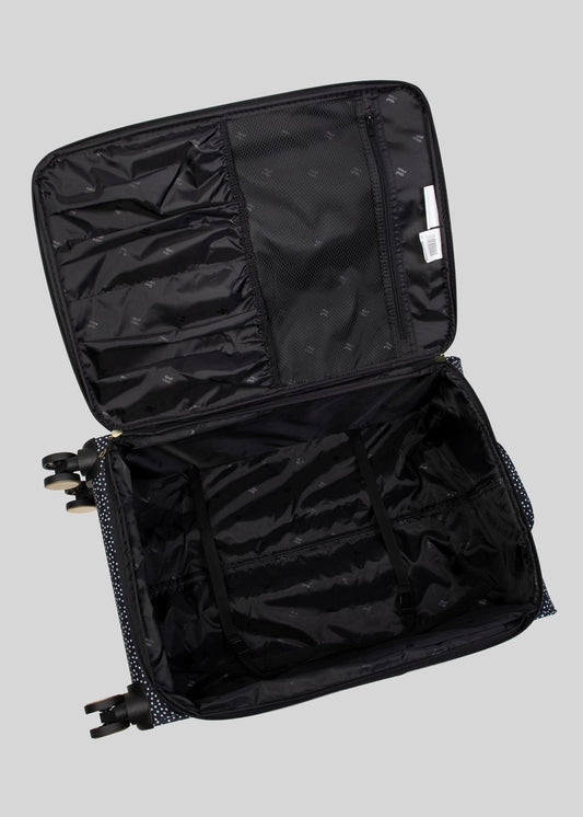 IT Luggage True-Lite Black Spot Suitcase - Cabin