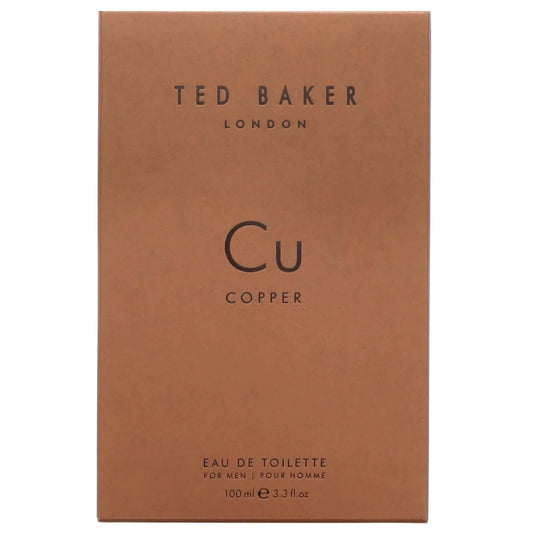 Ted Baker Copper Cu Eau de Toilette Spray 100ml