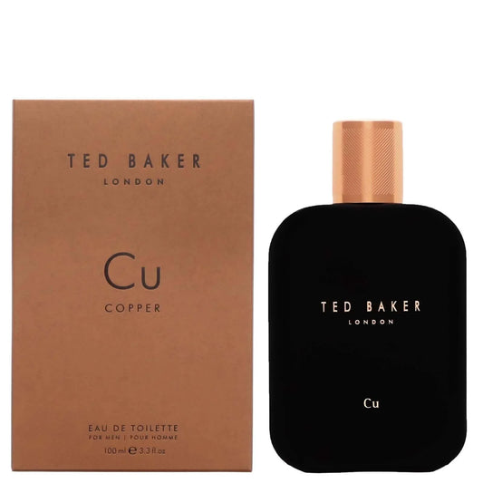 Ted Baker Copper Cu Eau de Toilette Spray 100ml